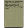 Schauplatz Des Landsässigen Nieder-oesterreichischen Adels Vom Herren- Und Ritterstande Von Dem Xi. Jahrhundert An,bis Auf Jetzige Zeiten. door Franz Karl Wissgrill