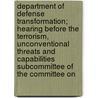 Department of Defense Transformation; Hearing Before the Terrorism, Unconventional Threats and Capabilities Subcommittee of the Committee on door States Con United States Congress House