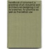Handbook of Ornament; A Grammar of Art, Industrial and Architectural Designing in All Its Branches, for Practical as Well as Theoretical Use