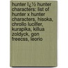 Hunter Ï¿½ Hunter Characters: List of Hunter X Hunter Characters, Hisoka, Chrollo Lucilfer, Kurapika, Killua Zoldyck, Gon Freecss, Leorio door Books Llc