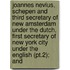 Joannes Nevius, Schepen and Third Secretary of New Amsterdam Under the Dutch, First Secretary of New York City Under the English (Pt.2); And