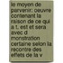 Le Moyen De Parvenir: Oeuvre Contenant La Raison De Ce Qui A T, Est Et Sera Avec D Monstration Certaine Selon La Recontre Des Effets De La V