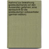 Mahnruf Zur Bewahrung Süddeutschlands Vor Den Äussersten Gefahren; Eine Denkschrift Für Die Süddeutschen Volksvertreter (German Edition) door Onbekend