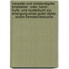 Neuester Und Vollstandigster Briefsteller : Oder, Hand-, Hulfs- Und Musterbuch Zur Erlangung Eines Guten Styles . . . Einem Fremdworterbuche door Cramer Julius