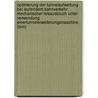 Optimierung Der Tunnelaufweitung Bei Laufendem Bahnverkehr: Mechanischer Felsausbruch Unter Verwendung Einertunnelerweiterungsmaschine (tem) door Oliver Spohn