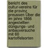 Bericht Des Cultur-vereins Für Die Provinz Preussen Über Die Im Jahre 1866 Angestellten Düngungs- Und Anbauversuche Mit 60 Kartoffelsorten