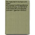 Die Zigeuner in Europa Und Asien: Ethnographischlinguistische Untersuchung, Vornehmlich Ihrer Herkunft Und Sprache, Volume 1 (German Edition)