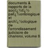 Documents & Rapports De La Sociï¿½Tï¿½ Palï¿½Ontologique Et Archï¿½Ologique De L'Arrondissement Judiciaire De Charleroi, Volume 8