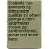 Friedrichs von Blankenburg litterarische Zusätze zu Johann George Sulzers allgemeiner Theorie der schönen Künste, Dritter und letzter Band