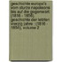 Geschichte Europa's Vom Sturze Napoleons Bis Auf Die Gegenwart: (1816 - 1856). Geschichte Der Letzten Vierzig Jahre : (1816 - 1856), Volume 2