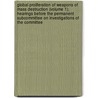 Global Proliferation of Weapons of Mass Destruction (Volume 1); Hearings Before the Permanent Subcommittee on Investigations of the Committee door United States. Investigations