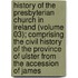 History of the Presbyterian Church in Ireland (Volume 03); Comprising the Civil History of the Province of Ulster from the Accession of James