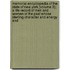 Memorial Encyclopedia of the State of New York (Volume 3); a Life Record of Men and Women of the Past Whose Sterling Character and Energy And