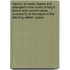 Reports of Cases Argued and Adjudged in the Courts of King's Bench and Common Pleas (Volume 2); in the Reigns of the Late King William, Queen