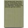 Süd-Deutschland: Oberrhein, Baden, Württemberg, Bayern Und Die Angrenzenden Teile Von Österreich : Handbuch Für Reisende (German Edition) door Karl Baedeker