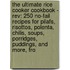 The Ultimate Rice Cooker Cookbook - Rev: 250 No-Fail Recipes For Pilafs, Risottos, Polenta, Chilis, Soups, Porridges, Puddings, And More, Fro
