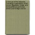 a Manual of the Infusoria, Including a Description of All Known Flagellate, Ciliate, and Tentaculiferous Protozoa, British and Foreign and An