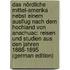 Das Nördliche Mittel-Amerika Nebst Einem Ausflug Nach Dem Hochland Von Anachuac: Reisen Und Studien Aus Den Jahren 1888-1895 (German Edition)