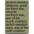 Poland-Sweden Relations: Great Northern War, Second Northern War, War of the Fourth Coalition, Polish-Swedish Wars, War of the Sixth Coalition