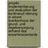 Projekt Implementierung Und Evaluation Der Kontinenzf Rderung In Einem Krankenhaus Der Grund- Und Regelversorgung Anhand Des Expertenstandards