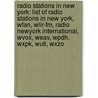 Radio Stations In New York: List Of Radio Stations In New York, Wfan, Wlir-Fm, Radio Newyork International, Wvox, Weav, Wpdh, Wxpk, Wuti, Wxzo door Source Wikipedia