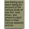 Sea-Fishing As A Sport: Being An Account Of The Various Kinds Of Sea Fish, How, When, And Where To Catch Them In Their Various Seasons And Loc door Lambton J.H. Young