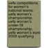 Uefa Competitions for Women's National Teams: Uefa Women's Championship, Uefa Women's Under-19 Championship, Uefa Women's Euro 2009 Qualifying