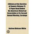 a History of the Doctrine of Comets (Volume 2); a Paper Read Before the American Historical Association at Its Second Annual Meeting, Saratoga