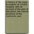a History of the Royal Foundation of Christ's Hospital, with an Account of the Plan of Education, the Internal Economy of the Institution, And