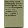 1860 in the United States: Pony Express, Battle of Pease River, Cooper Union Speech, Peta Nocona, Pemberton Mill, Second Battle of Pyramid Lake door Books Llc