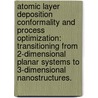 Atomic Layer Deposition Conformality and Process Optimization: Transitioning from 2-Dimensional Planar Systems to 3-Dimensional Nanostructures. door Erin Darcy Robertson Cleveland