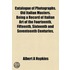 Catalogue of Photographs. Old Italian Masters. Being a Record of Italian Art of the Fourteenth, Fifteenth, Sixteenth and Seventeenth Centuries