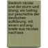 Friedrich Nicolai und der Sturm und Drang; ein Beitrag zur Geschichte der deutschen Aufklärung. Mit einem Anhang: Briefe aus Nicolais Nachlass