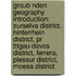 Graub Nden Geography Introduction: Surselva District, Hinterrhein District, Pr Ttigau-Davos District, Ferrera, Plessur District, Moesa District