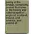 Poetry of the People, Comprising Poems Illustrative of the History and National Spirit of England, Scotland, Ireland, and America, and Poems Of