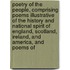 Poetry of the People, Comprising Poems Illustrative of the History and National Spirit of England, Scotland, Ireland, and America, and Poems Of