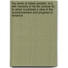 the Works of Tobias Smollett, M.D. with Memoirs of His Life (Volume 8); to Which Is Prefixed a View of the Commencement and Progress of Romance door Tobias George Smollett