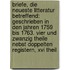 Briefe, Die Neueste Litteratur Betreffend: Geschrieben In Den Jahren 1759 Bis 1763. Vier Und Zwanzig Theile Nebst Doppelten Registern, Xvi Theil