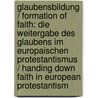 Glaubensbildung / Formation of Faith: Die Weitergabe Des Glaubens Im Europaischen Protestantismus / Handing Down Faith in European Protestantism door Martin Friedrich