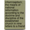 Infant-Baptism; The Means Of National Reformation According To The Doctrine And Discipline Of The Established Church In Nine Letters To A Friend door Henry Budd