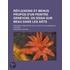 R Flexions Et Menus Propos D'un Peintre Genevois, Ou Essai Sur Beau Dans Les Arts; Pr C D?'s D'une Notice Sur La Vie Et Les Ouvrages De L'auteur