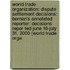 World Trade Organization: Dispute Settlement Decisions: Bernan's Annotated Reporter: Decisions Repor Ted June 16-July 31, 2000 (World Trade Orga