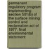 Permanent Regulatory Program Implementing Section 501(b) of the Surface Mining Control and Reclamation Act of 1977; Final Environmental Statement