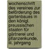 Wochenschrift Des Vereines Zur Beförderung Des Gartenbaues In Den Königl. Preussischen Staaten Für Gärtnerei Und Pflanzenkunde, Iii. Jahrgang