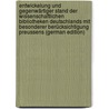 Entwickelung Und Gegenwärtiger Stand Der Wissenschaftlichen Bibliotheken Deutschlands Mit Besonderer Berücksichtigung Preussens (German Edition) door Franz Otto Dziatzko Karl