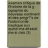 Examen Critique de L'Histoire de La G Ographie Du Nouveau Continent Et Des Progr?'s de L'Astronomie Nautique Aux Quinzi Me Et Seizi Me Si Cles (3)