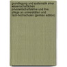 Grundlegung Und Systematik Einer Wissenschaftlichen Privatwirtschaftslehre Und Ihre Pflege an Universitäten Und Fach-Hochschulen (German Edition) door Rudolf Weyermann Moritz
