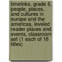 Timelinks, Grade 6, People, Places, and Cultures in Europe and the Americas, Leveled Reader Places and Events, Classroom Set (1 Each of 18 Titles)
