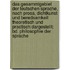 Das Gesammtgebiet Der Teutschen Sprache, Nach Prosa, Dichtkunst Und Beredsamkeit Theoretisch Und Practisch Dargestellt: Bd. Philosophie Der Sprache