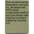 Final Environmental Statement; Ocl Sale No. 48 Proposed 1979 Outer Continental Shelf Oil and Gas Lease Sale Offshore Southern California Volume 4-5
